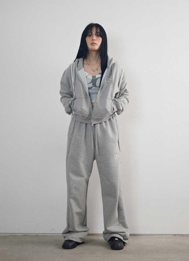 BASIC TRAINING PANTS / GRAY