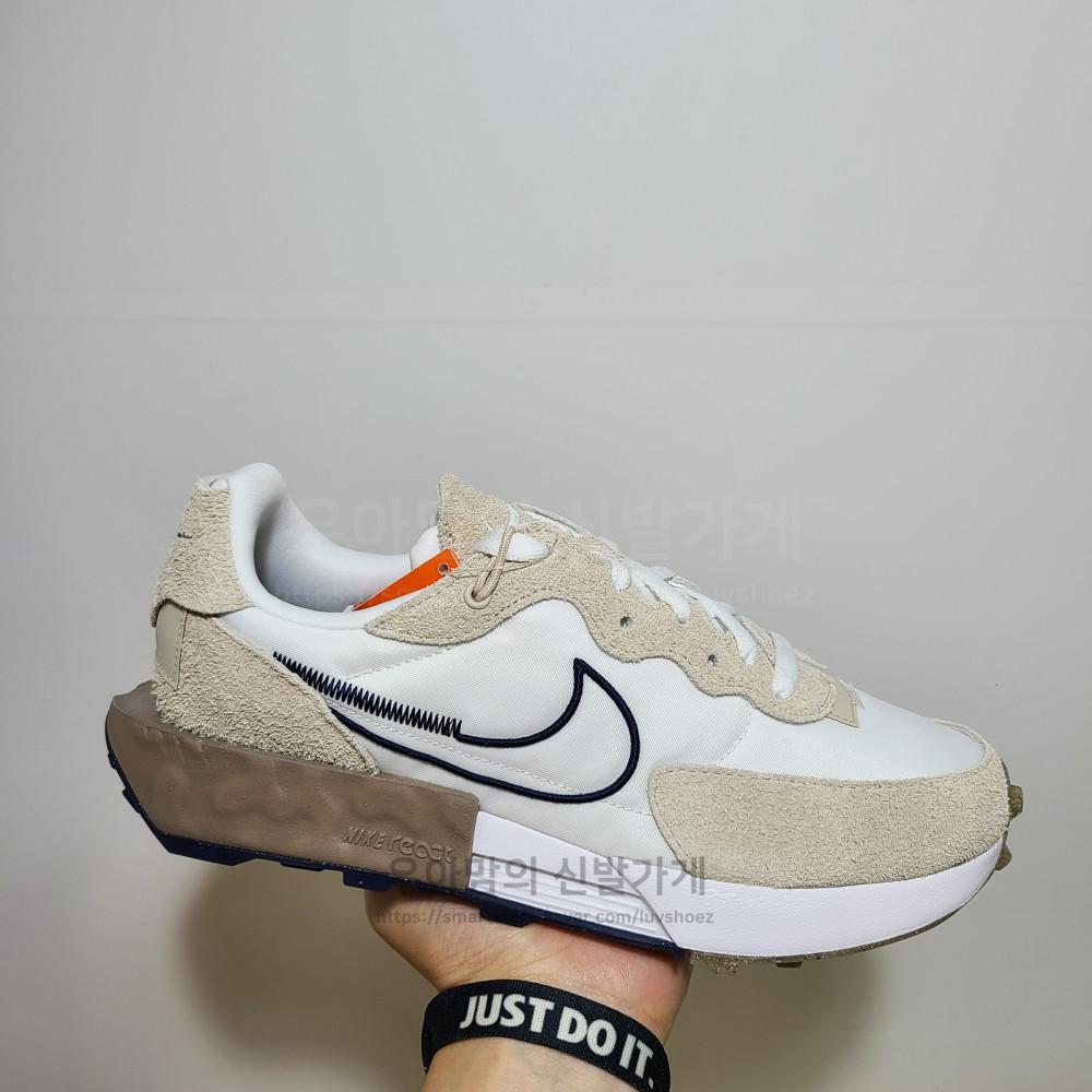 (국내매장판) 나이키 우먼스 폰탄카 와플 샌드 드리프트 DC3579-102 (NIE)