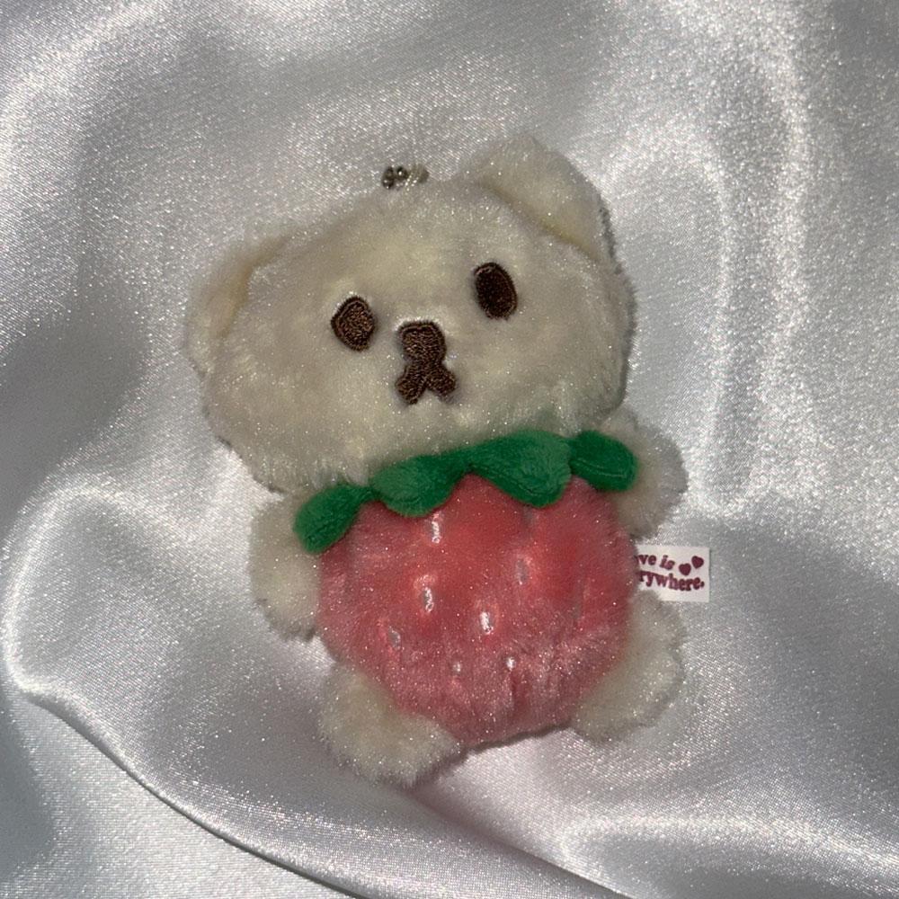 [예약주문] Strawberry Muffin Key Ring