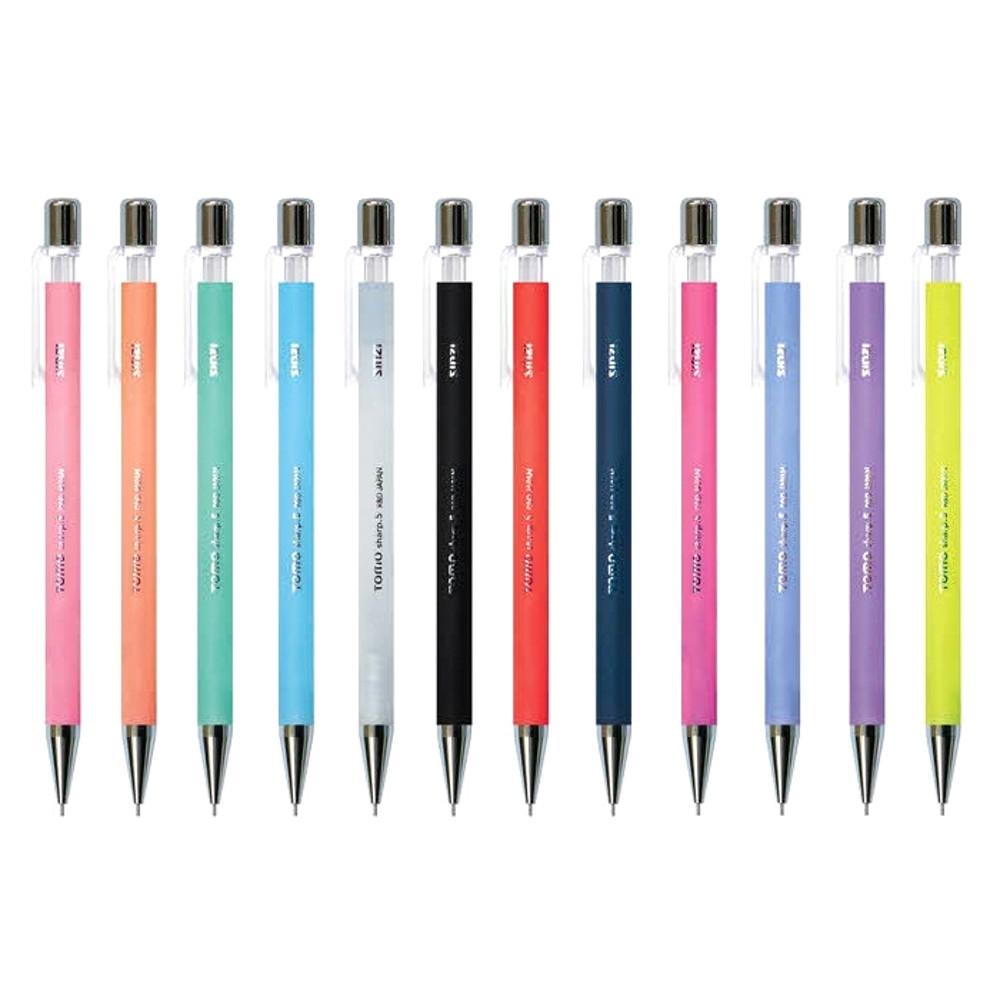 SINZI 신지 토모 샤프 파스텔샤프 기본샤프 0.5mm