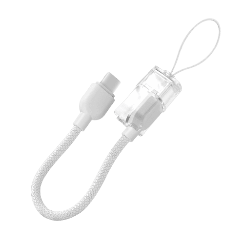 60W C to C 휴대용 키링 케이블