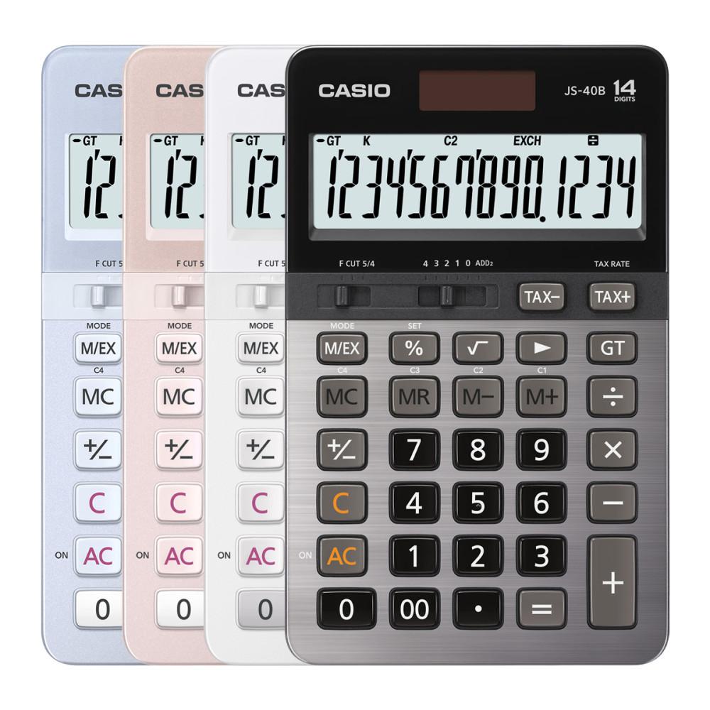 카시오 계산기 JS-40B 세무사 회계사 본사직영 전자계산기 공식스토어