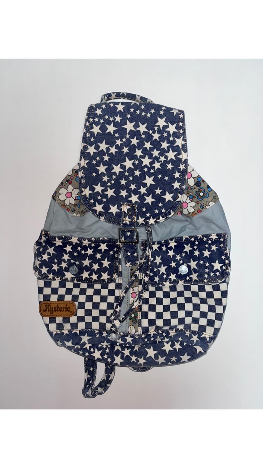 히스테릭 글래머 별무늬 데님 백팩 | 후루츠패밀리