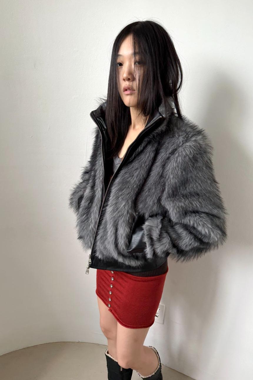 faux dual jacket (2color)