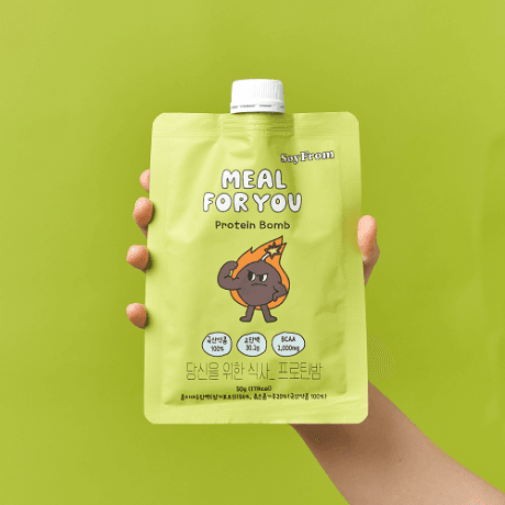 [소이프롬] 밀포유 프로틴밤 식물성 단백질 30g x 14개입