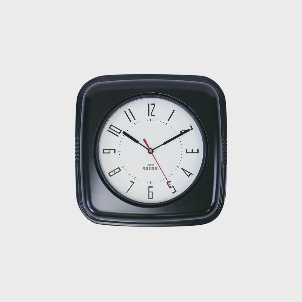 포스트제너럴 비스팜 월 클락 블랙 / 벽 시계