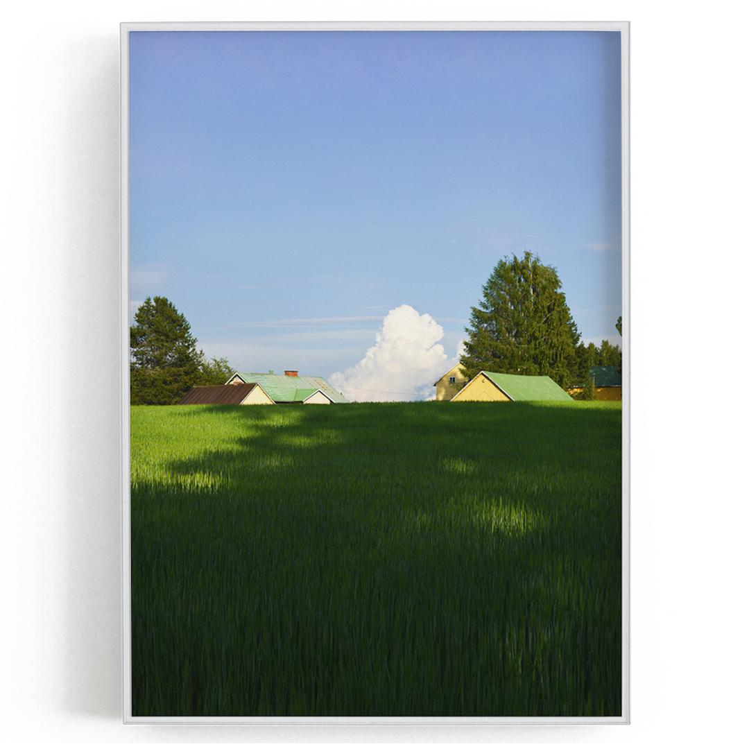 북유럽의 여름, 인테리어 포스터 / Summer, Finland #1