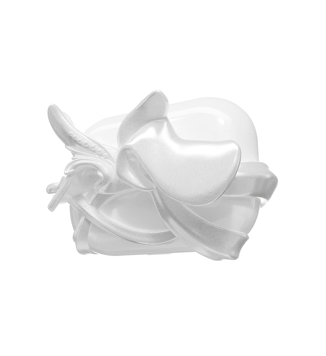 Airpods Eaf White Satin