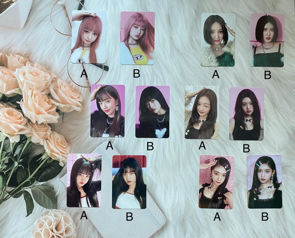 아이브 정규1집 아이엠 스스퀘 특전 포카 IVE 장원영 안유진 레이 가을 리즈 이서 스타쉽스퀘어 I've IVE 포토카드