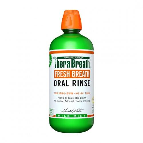 프레시브레스 오랄린스 1L  대용량 마일드민트