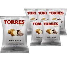 토레스 셀렉타 블랙트러플 감자칩  40g, 6개