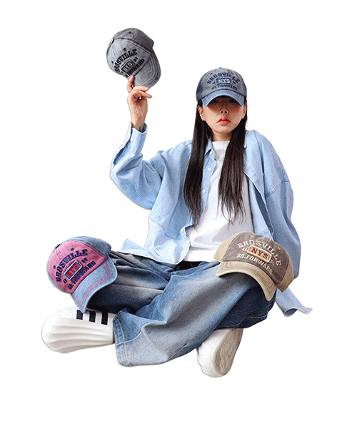 Y2K 피그먼트 볼캡