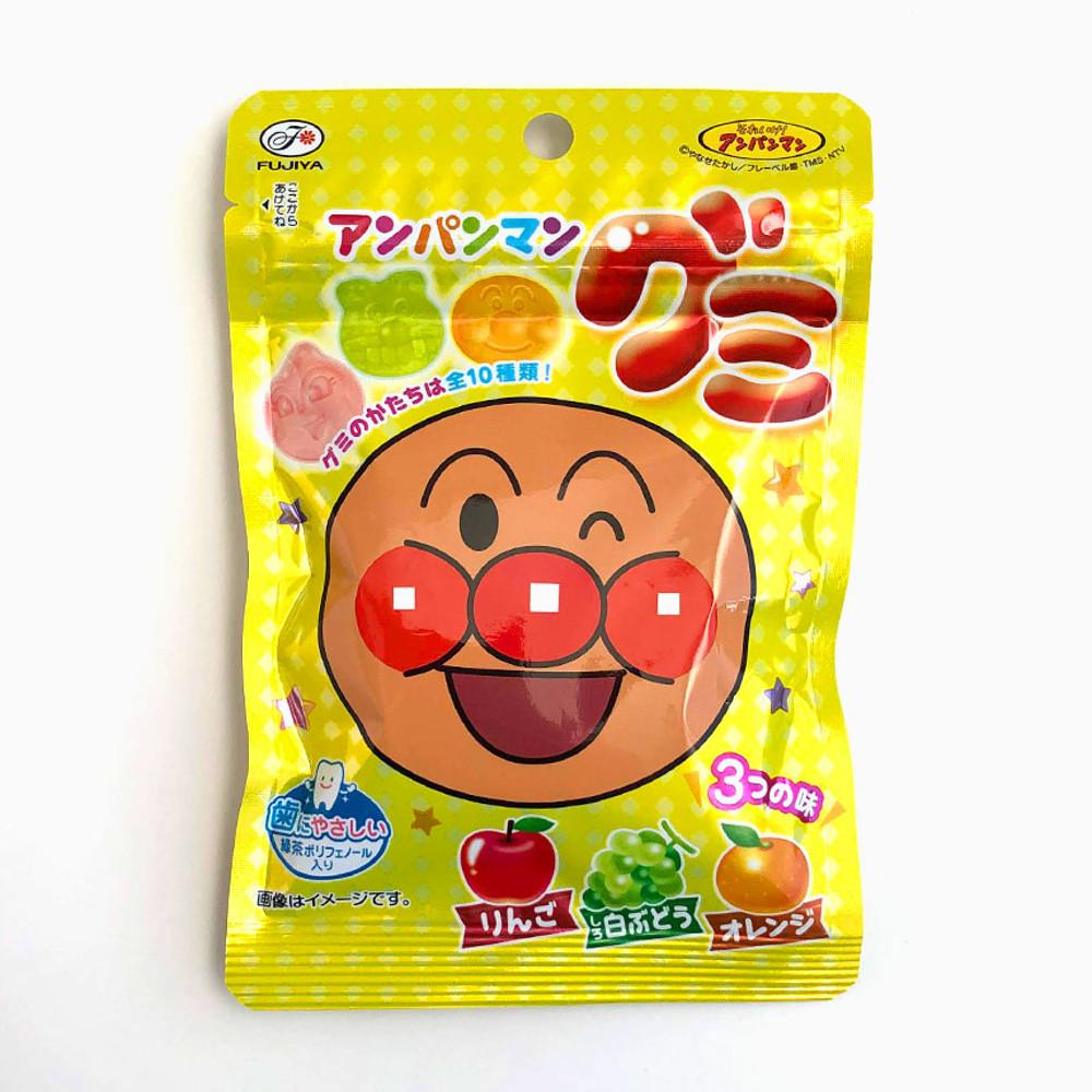 [ ﻿후지야 ] ﻿﻿﻿﻿﻿﻿﻿﻿﻿호빵맨 후르츠 구미 50g