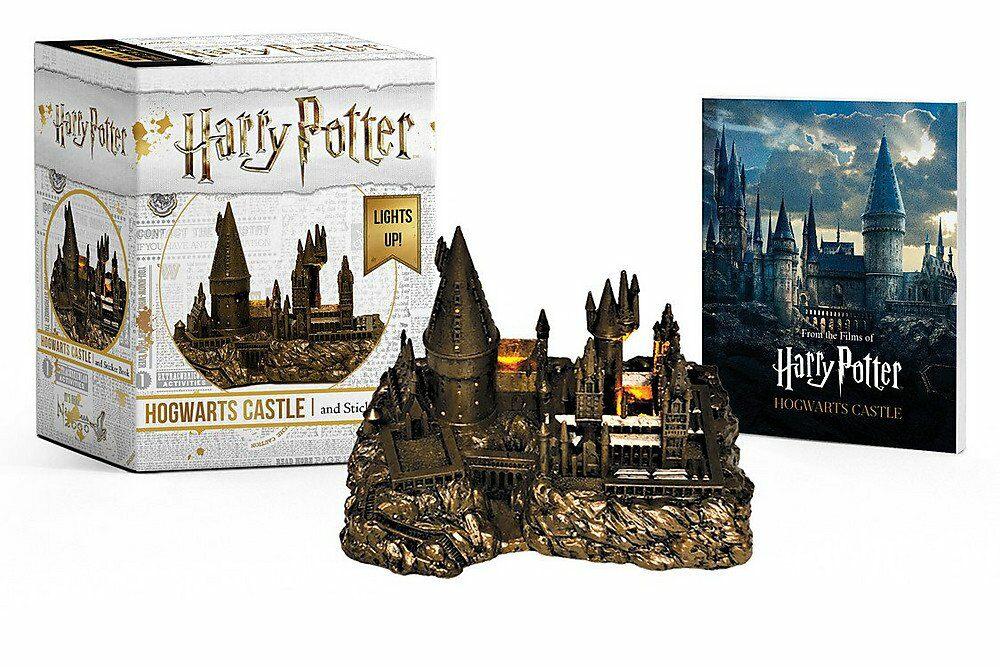 Harry Potter Hogwarts Castle and Sticker Book: Lights Up! (Paperback) : 알라딘