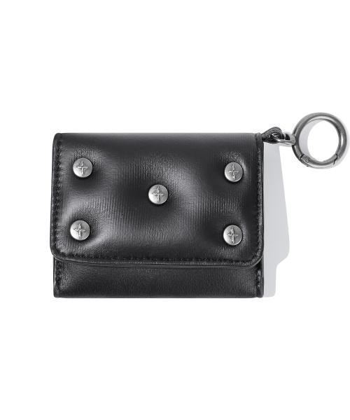 Padded Pouch Card Wallet - Black