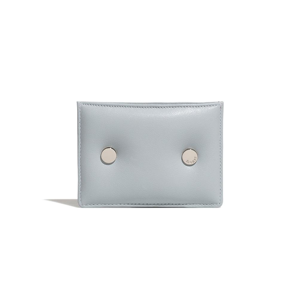 CIRCLE PADDING CARD SLOT - MID GREY