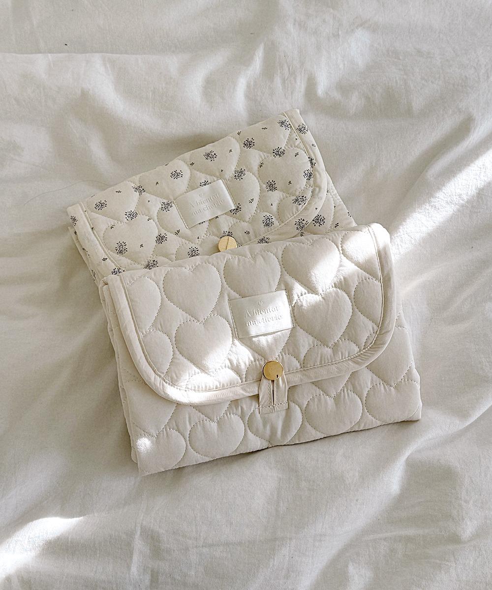 Heart Diaper Changing Pad