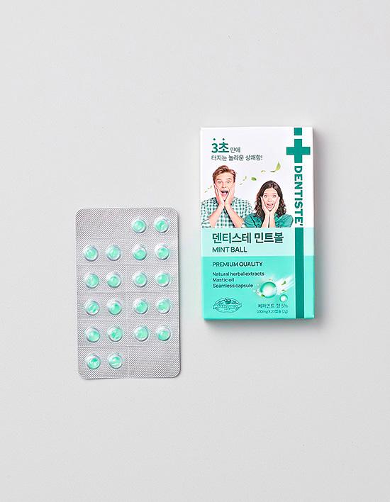 [덴티스테] 민트볼 20p