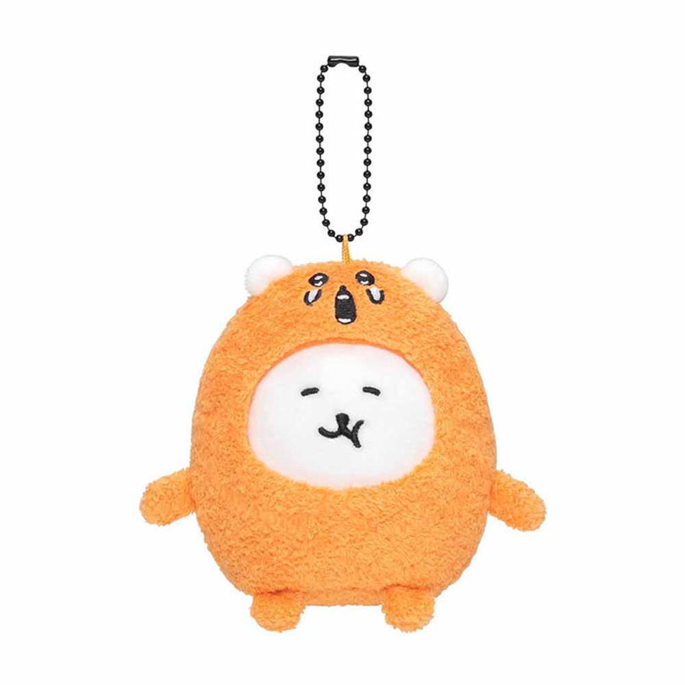 나가노 모구라 고로케 옷을 입은 농담곰 시리즈 마스코트 인형