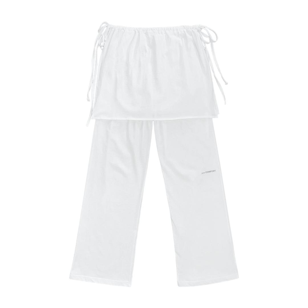 スカート jichoi SS24 DETTACHABLE SKIRT PANTS jichoi SS24 DETTACHABLE SKIRT PANTS（JICHOI - 海外通販のBUYMA）