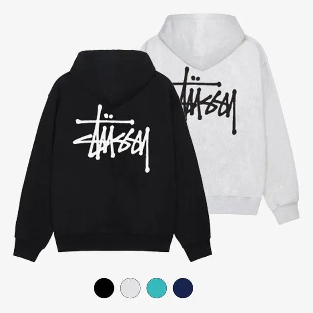 24SS 스투시 베이직 스투시 후드티 4컬러 1925000