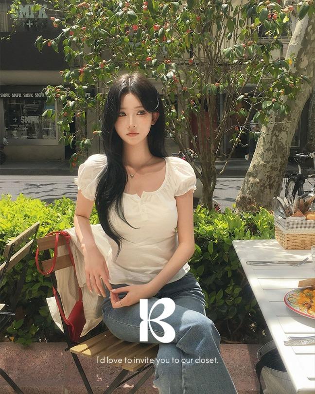 [MADE/4color]블리 반팔 블라우스