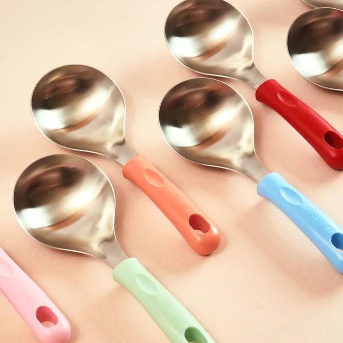 보겐 국산 멀티 스푼 국자, 앞접시 10color 택1