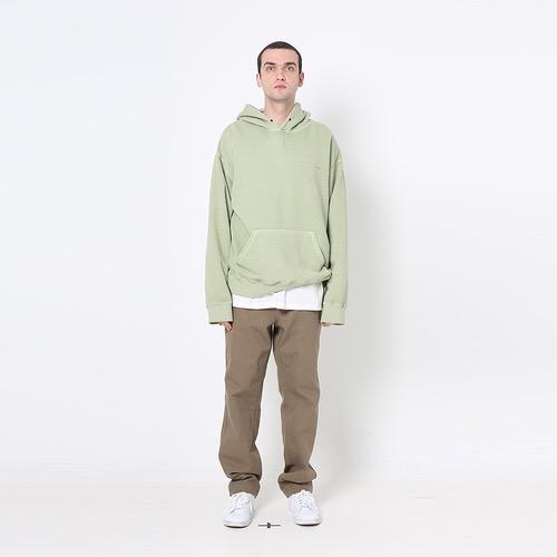 [플라스틱프로덕트]SMALL LOGO HOODIE (MELON)