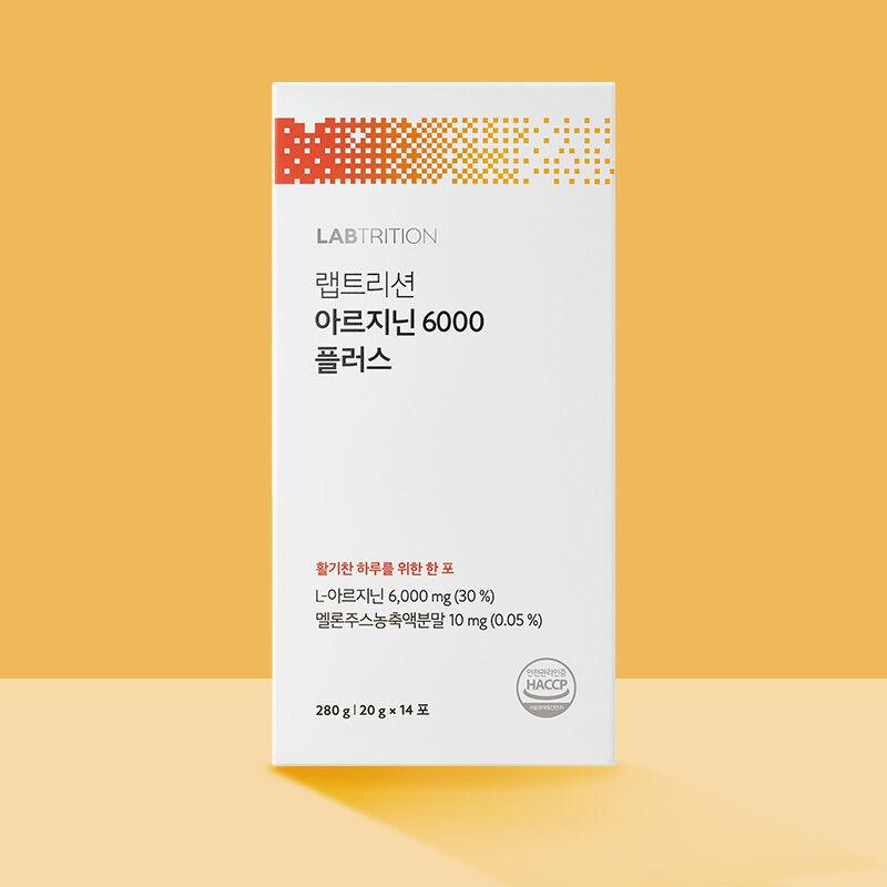 아르지닌 6000 플러스 (14일분)