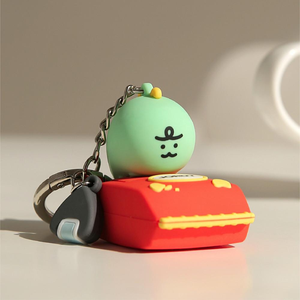 카카오프렌즈 죠르디 피규어 키링 USB 32G 과자봉지 죠르디