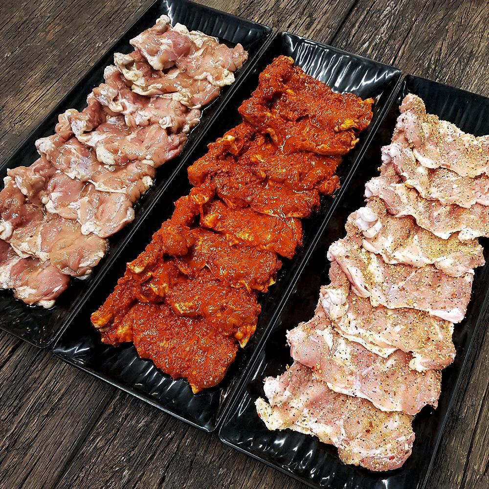 구이용닭갈비 1kg