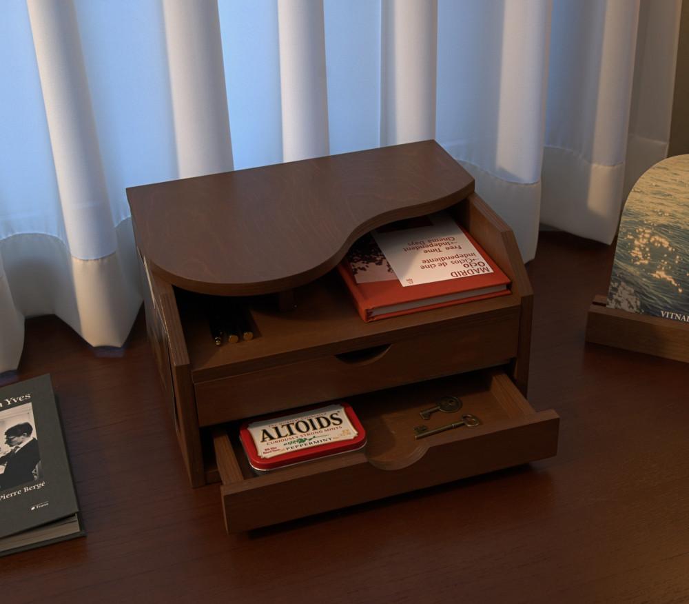 빛날 서랍 책상정리함 DESK ORGANIZER