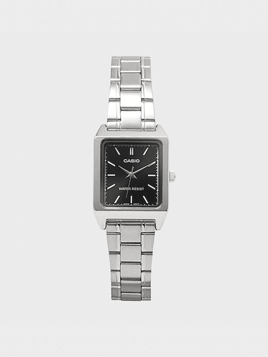CASIO 카시오 LTP-V007D-1E 여성시계 메탈밴드 손목시계