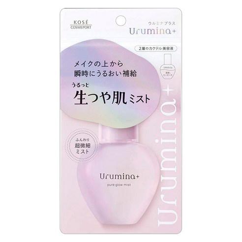 KOSE 우루미나+ 퓨어 글로우 미스트, 70ml, 1개 - 미스트 | 쿠팡