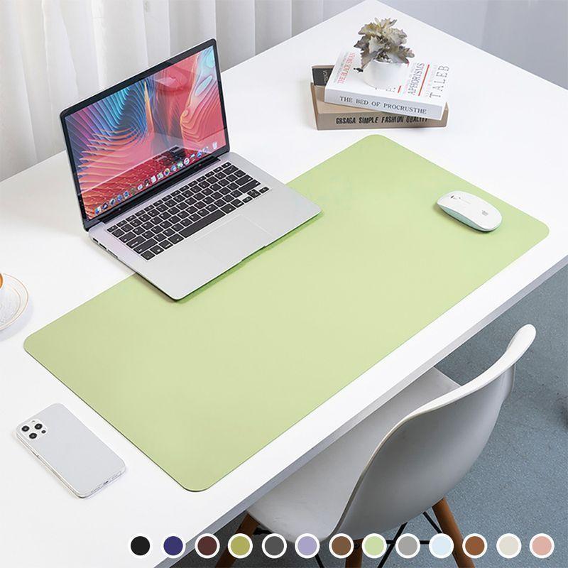 [1+1할인]가죽 데스크매트 책상보호매트 마우스장패드 13컬러