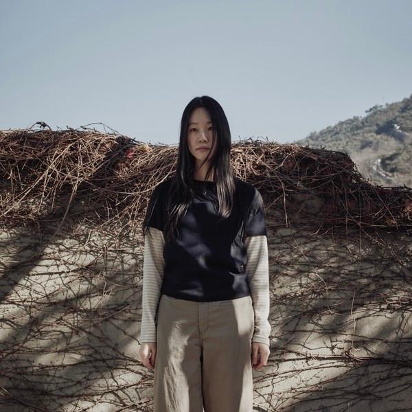 Layered Long Sleeve Tee / Navy