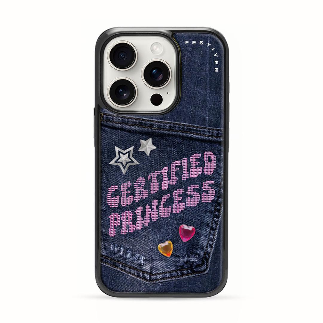 프린세스 진 아이폰 에폭시 케이스