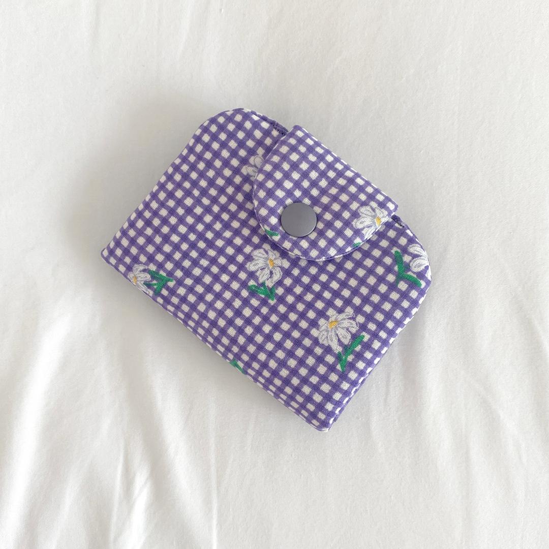 데이지체크 카드 동전지갑