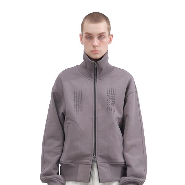 SAK YANT ZIP-UP JACKET[GREY]