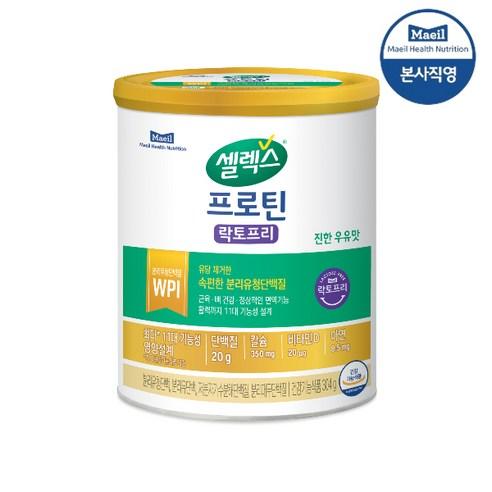 셀렉스 코어 프로틴 락토프리, 304g, 1개 - 헬스/다이어트식품 | 쿠팡