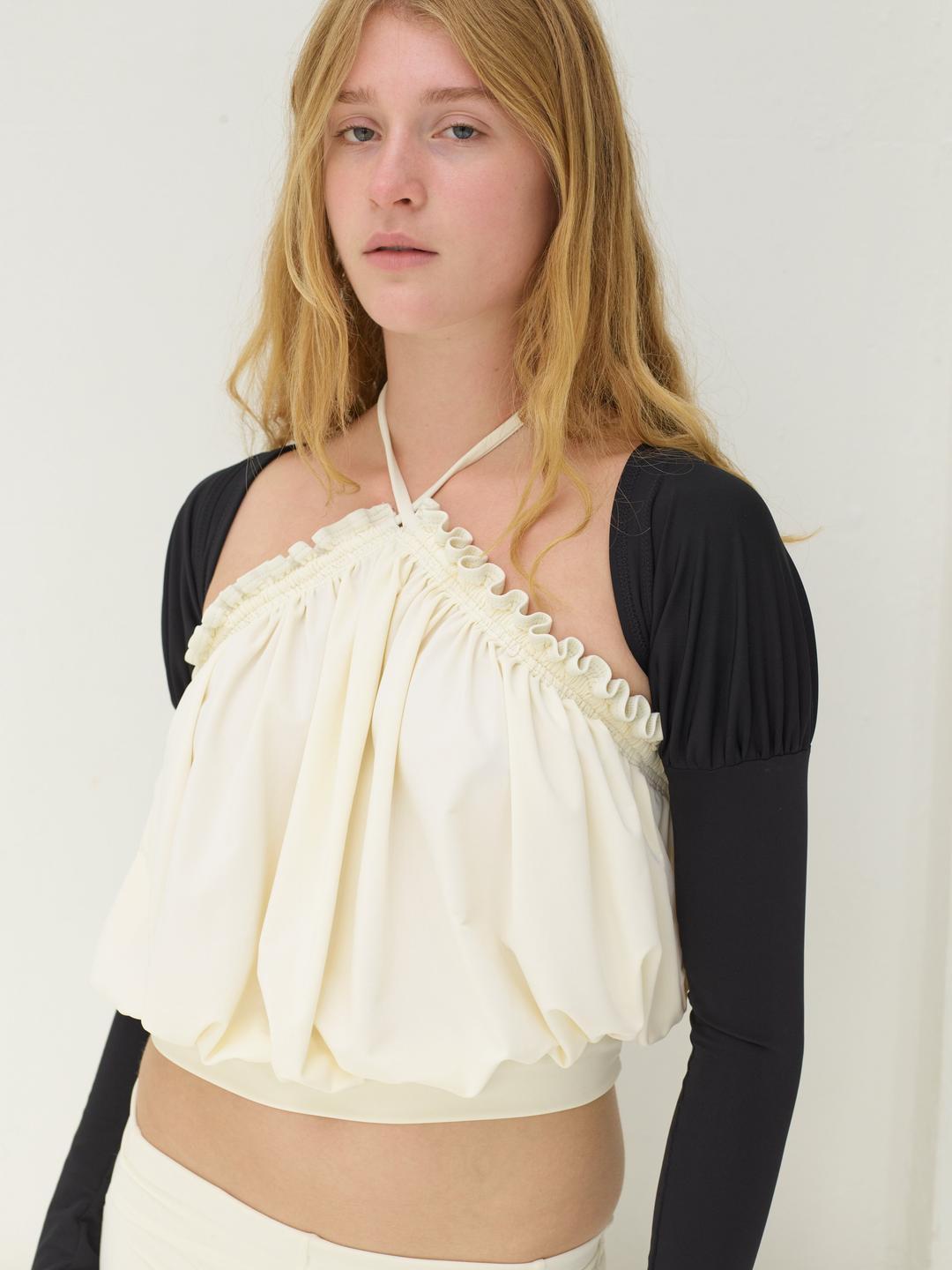 Juliet bolero - black - XS (4-6) MADE TO ORDER