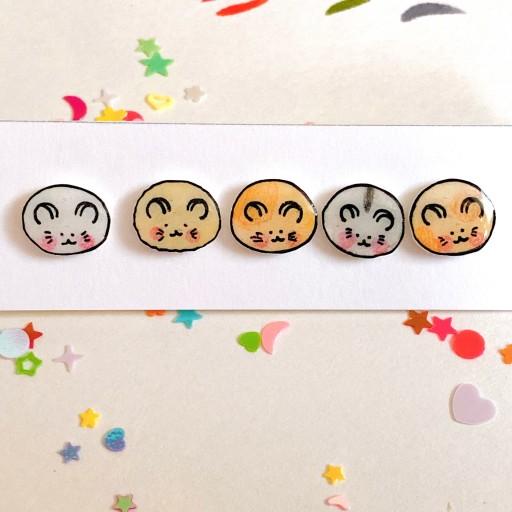 모찌모찌 햄토리