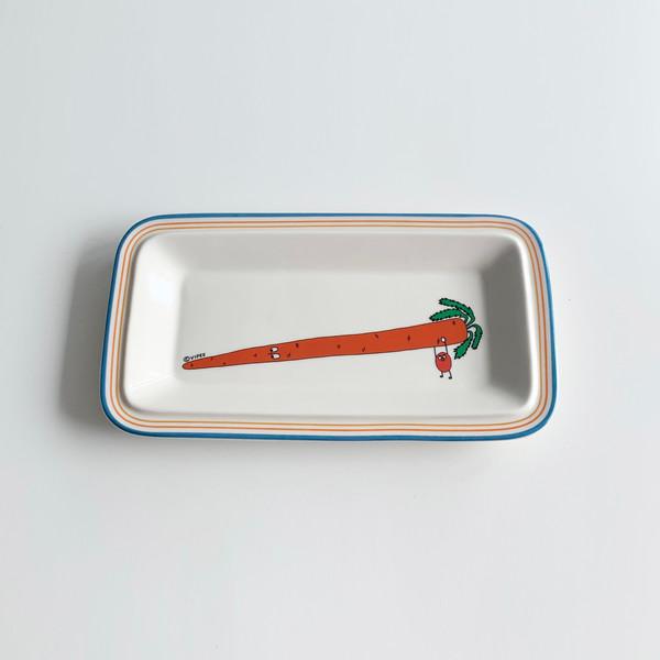 [피클샵] 시라쿠스 메이플 이피 당근 직사각 플레이트