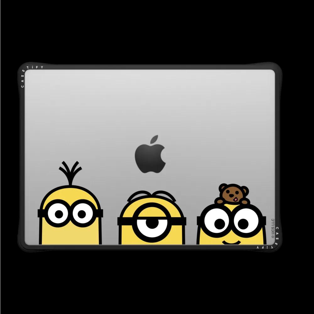Minions Kevin Stuart Bob MacBook Case
