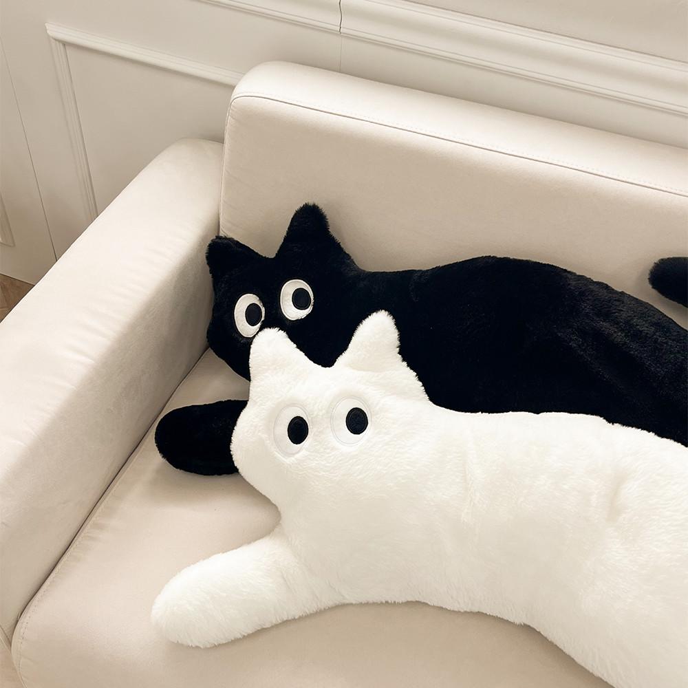 [미뇽맨션] 뚱냥이 캣 쿠션 (100cm) 반려 애착 생일 고양이 인형 인테리어