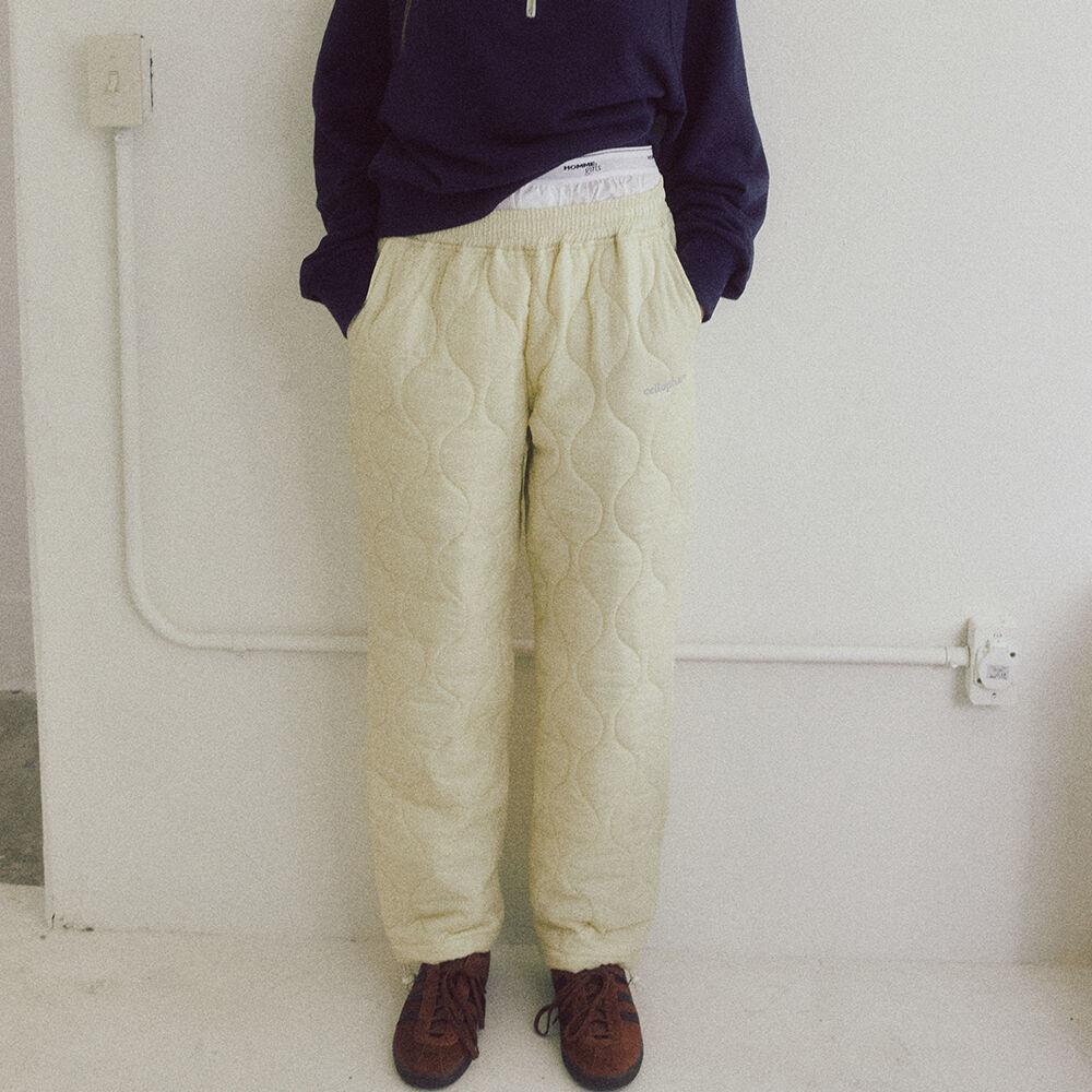 QUILTING PANTS