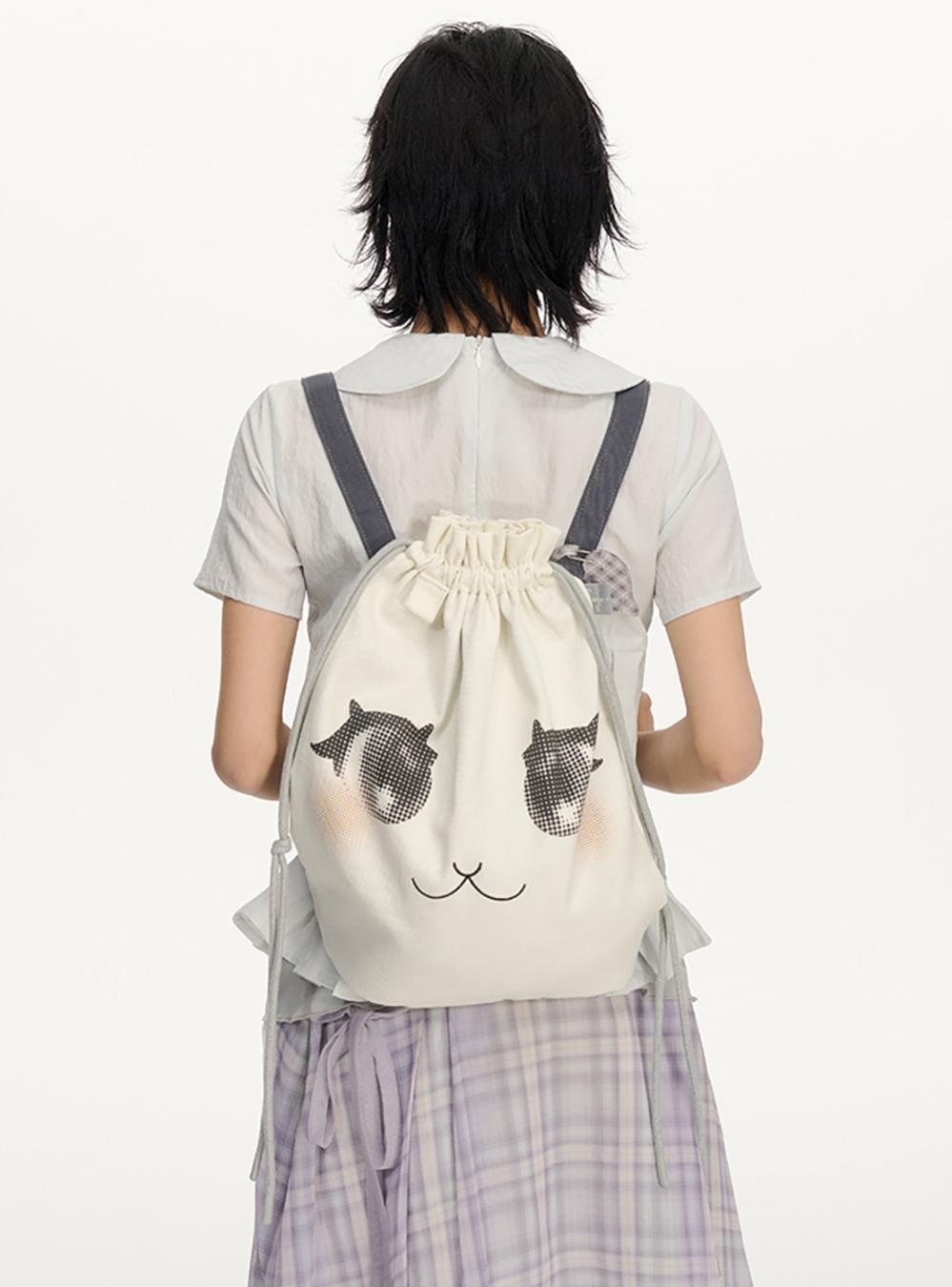 Unique Character Casual Backpack