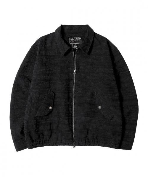 크런치 코튼 블루종 (터틀 블랙)