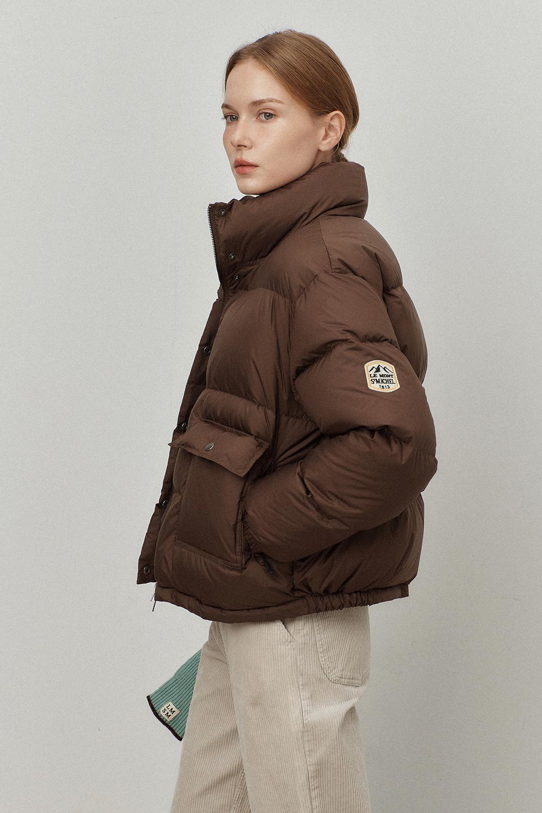 MADRENE - DUCK DOWN JACKET VER.2_Brown