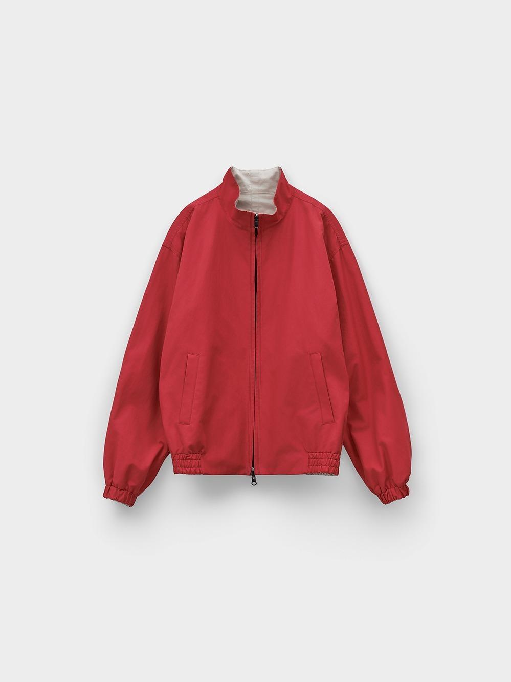[4/13 예약배송] Reversible Zip-Up Jumper_Red